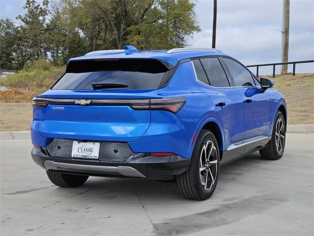 new 2024 Chevrolet Equinox EV car, priced at $43,295