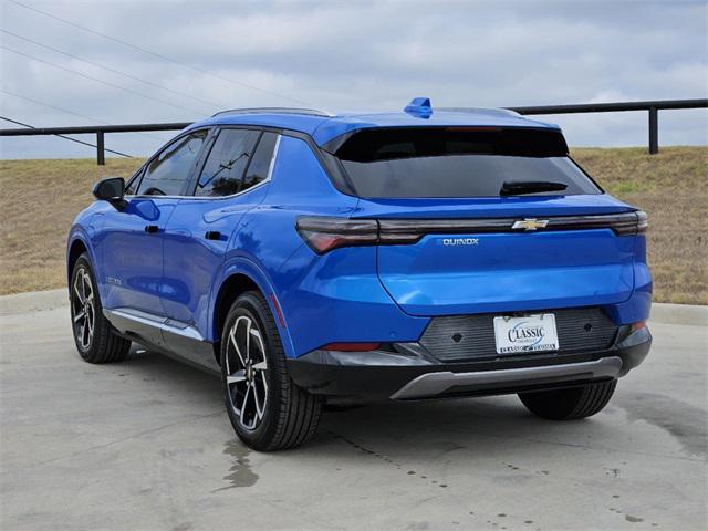 new 2024 Chevrolet Equinox EV car, priced at $43,295