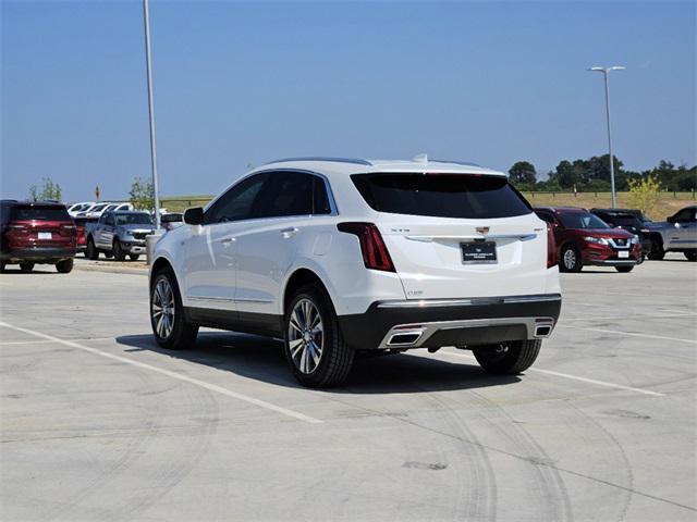 new 2025 Cadillac XT5 car, priced at $56,990