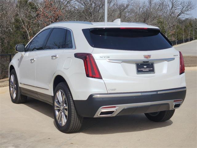 new 2025 Cadillac XT5 car, priced at $56,490