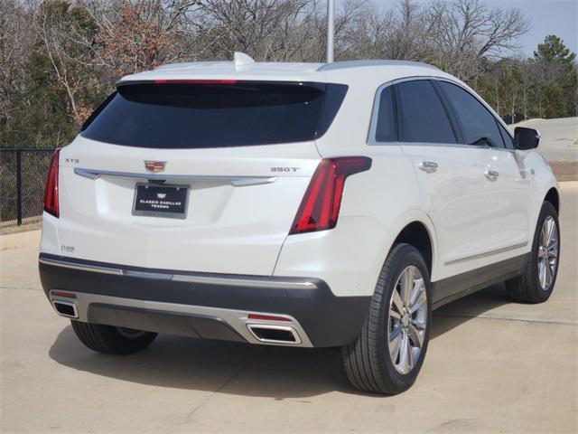 new 2025 Cadillac XT5 car, priced at $56,490