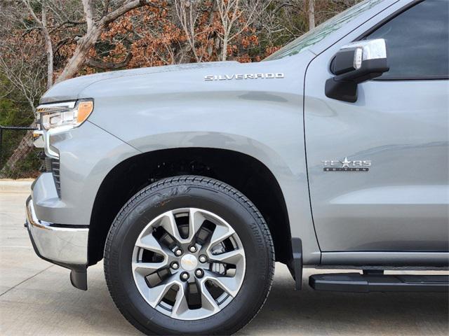 new 2024 Chevrolet Silverado 1500 car, priced at $45,745