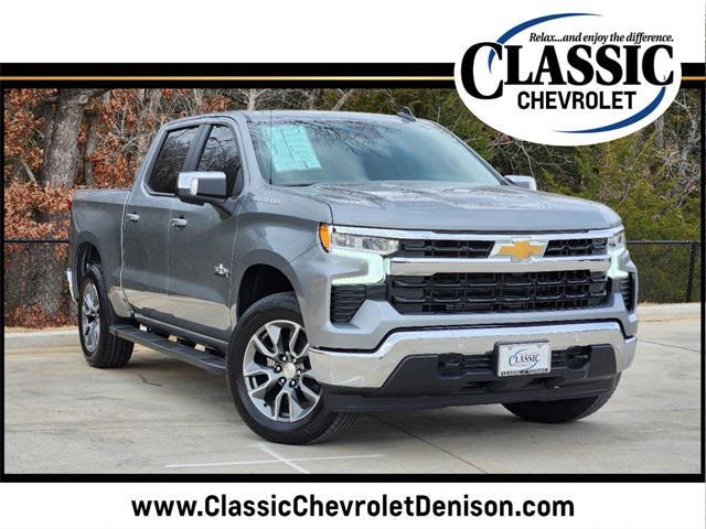 new 2024 Chevrolet Silverado 1500 car, priced at $45,745