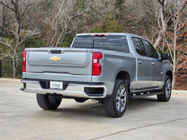 new 2024 Chevrolet Silverado 1500 car, priced at $45,745