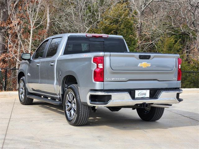 new 2024 Chevrolet Silverado 1500 car, priced at $45,745