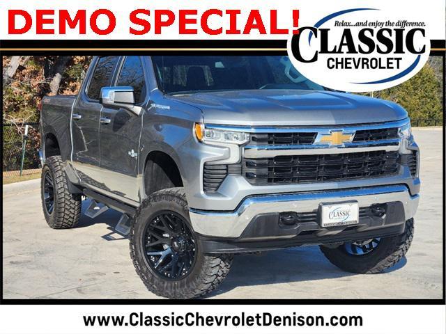 new 2024 Chevrolet Silverado 1500 car, priced at $53,643