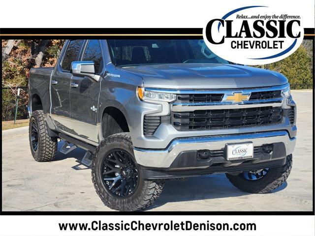 new 2024 Chevrolet Silverado 1500 car, priced at $54,143