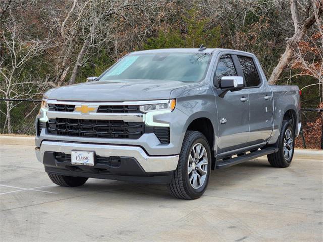 new 2024 Chevrolet Silverado 1500 car, priced at $45,745