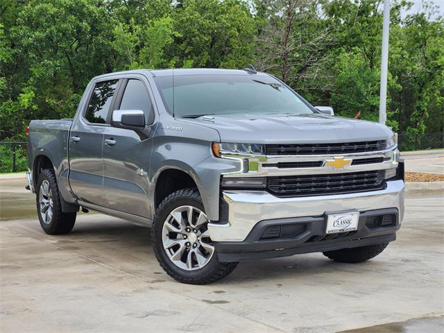 used 2022 Chevrolet Silverado 1500 car, priced at $34,920