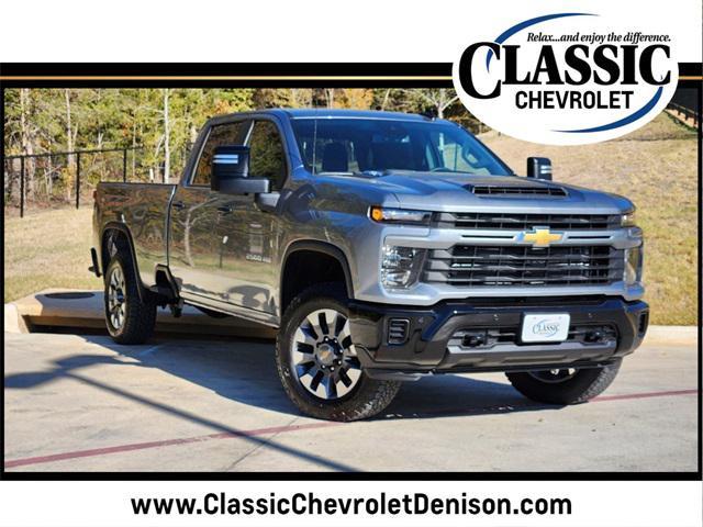 new 2025 Chevrolet Silverado 2500 car, priced at $64,370