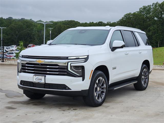 new 2025 Chevrolet Tahoe car, priced at $70,505
