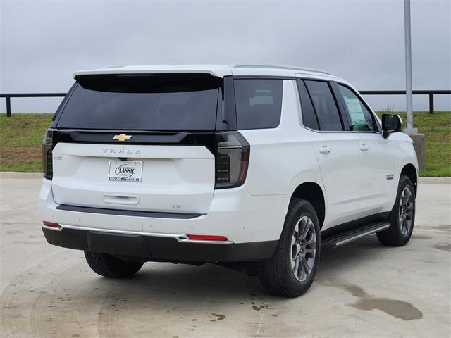 new 2025 Chevrolet Tahoe car, priced at $70,505