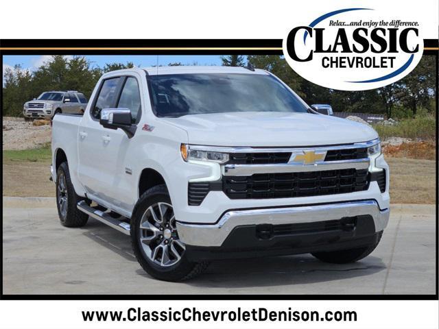 new 2024 Chevrolet Silverado 1500 car, priced at $50,181