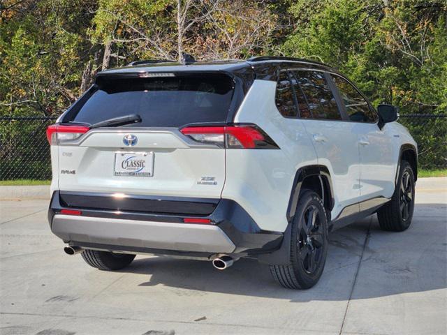 used 2020 Toyota RAV4 Hybrid car, priced at $31,937