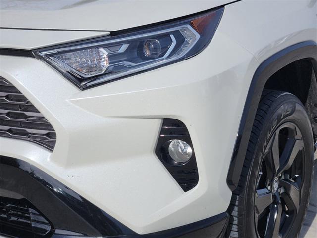 used 2020 Toyota RAV4 Hybrid car, priced at $31,937