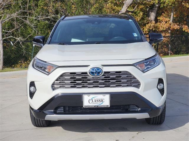 used 2020 Toyota RAV4 Hybrid car, priced at $31,937