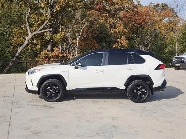 used 2020 Toyota RAV4 Hybrid car, priced at $31,937