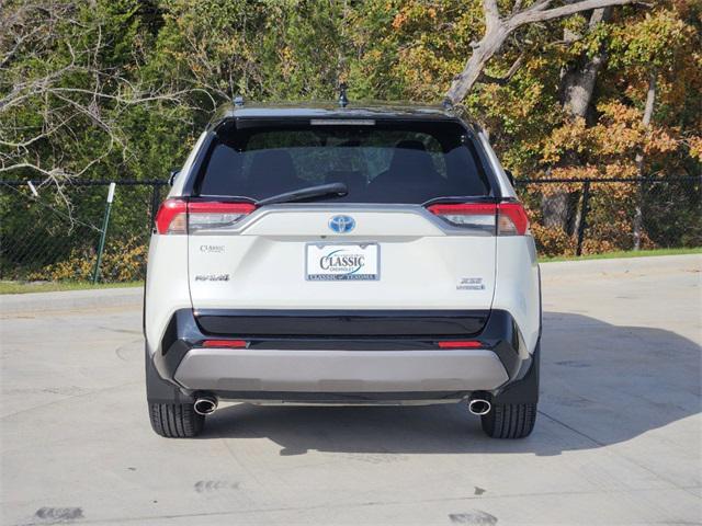 used 2020 Toyota RAV4 Hybrid car, priced at $31,937