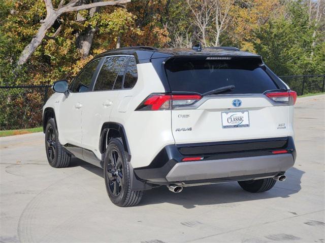 used 2020 Toyota RAV4 Hybrid car, priced at $31,937