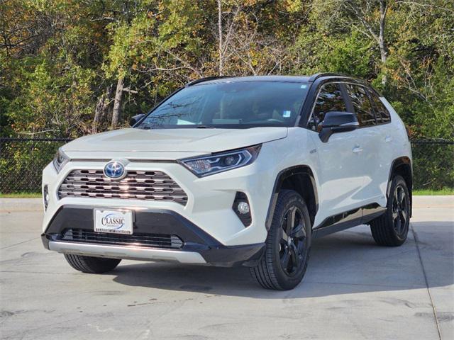 used 2020 Toyota RAV4 Hybrid car, priced at $31,937