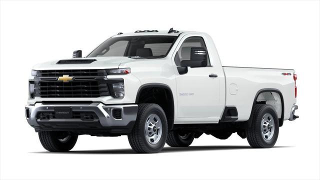 new 2025 Chevrolet Silverado 2500 car, priced at $49,345