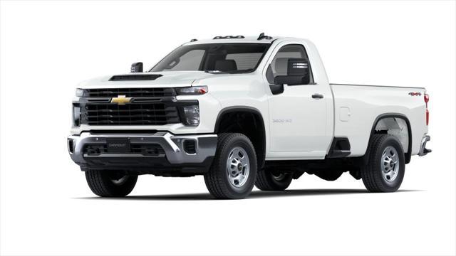 new 2025 Chevrolet Silverado 2500 car, priced at $49,345