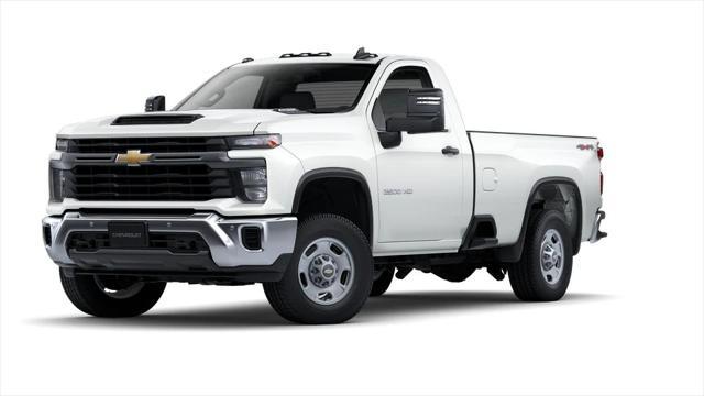 new 2025 Chevrolet Silverado 2500 car, priced at $49,345