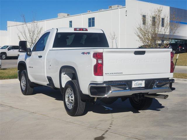 new 2025 Chevrolet Silverado 2500 car, priced at $51,000