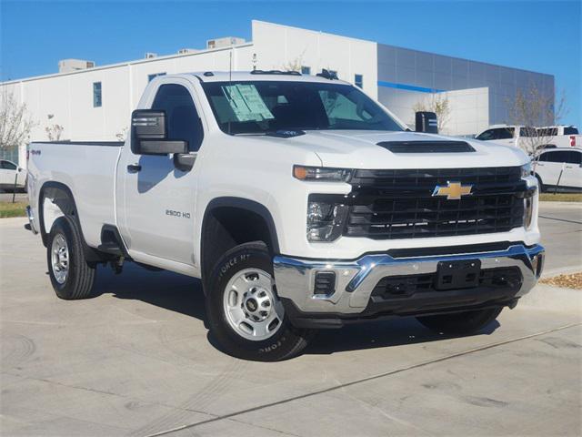 new 2025 Chevrolet Silverado 2500 car, priced at $47,394