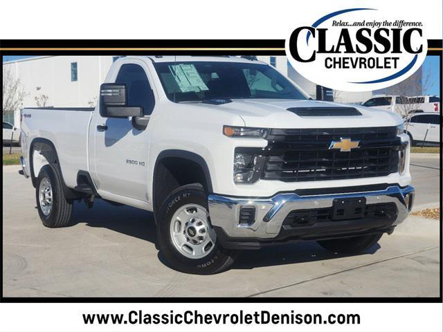 new 2025 Chevrolet Silverado 2500 car, priced at $51,000