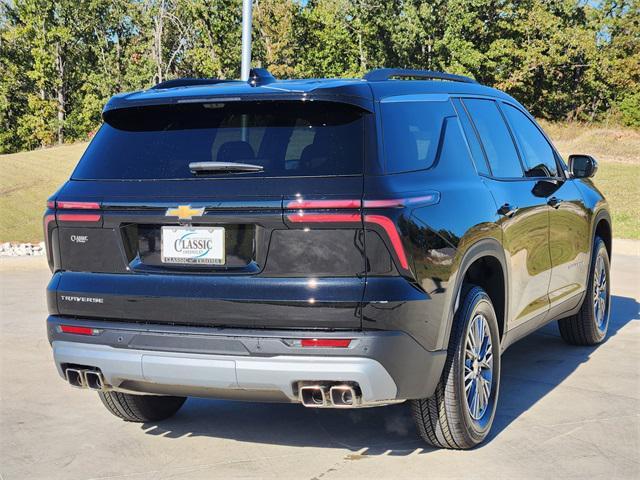 new 2026 Chevrolet Traverse car, priced at $42,092