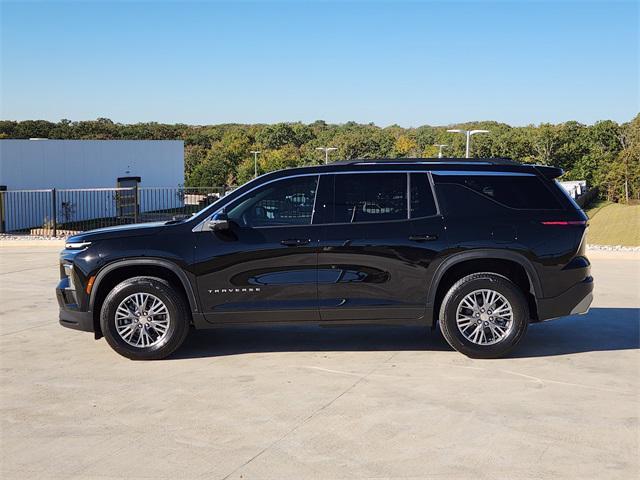 new 2026 Chevrolet Traverse car, priced at $42,092