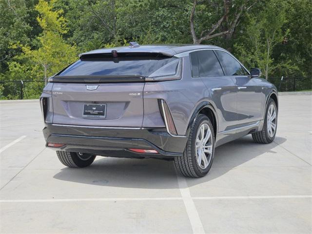 new 2024 Cadillac LYRIQ car, priced at $61,855