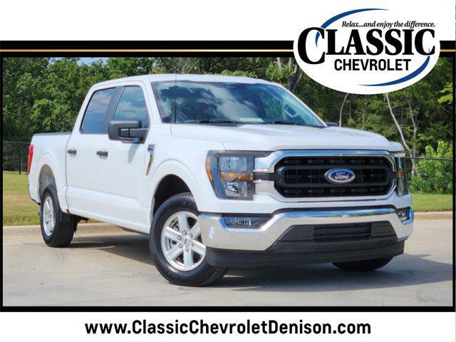 used 2023 Ford F-150 car, priced at $33,935