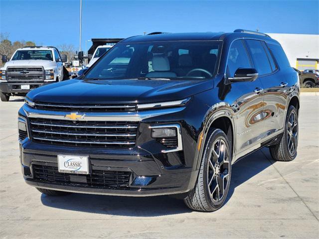 new 2025 Chevrolet Traverse car, priced at $54,995