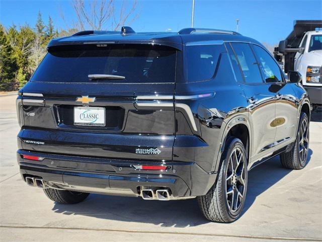 new 2025 Chevrolet Traverse car, priced at $54,995