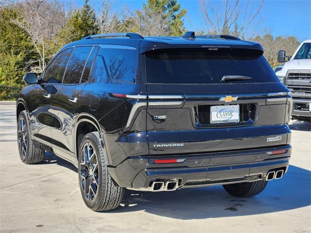 new 2025 Chevrolet Traverse car, priced at $54,995