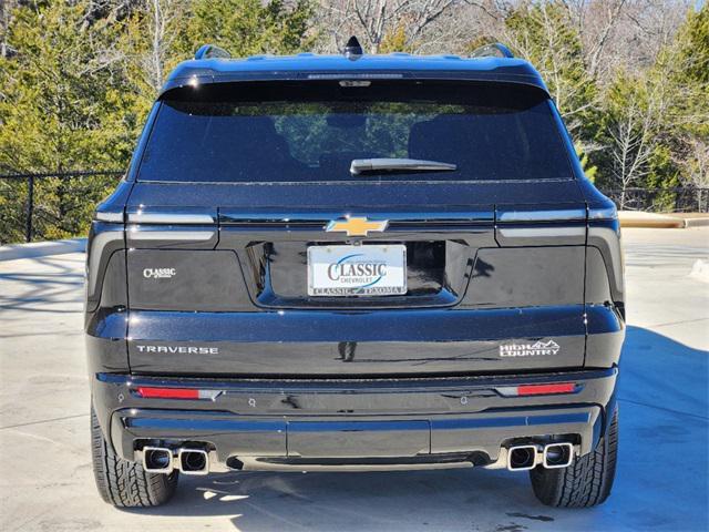 new 2025 Chevrolet Traverse car, priced at $54,995