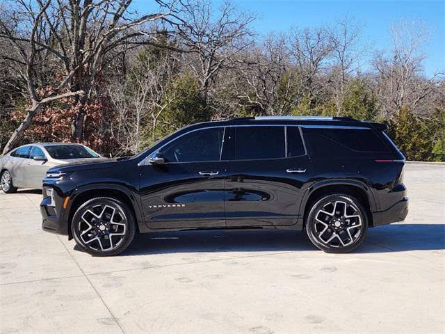 new 2025 Chevrolet Traverse car, priced at $54,995