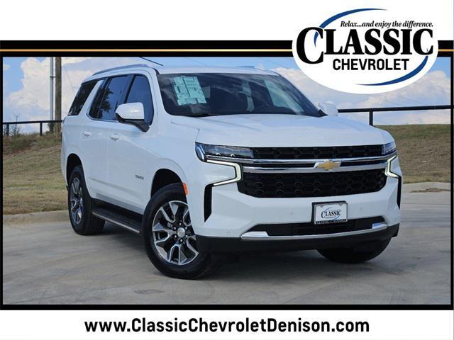 new 2024 Chevrolet Tahoe car, priced at $58,485