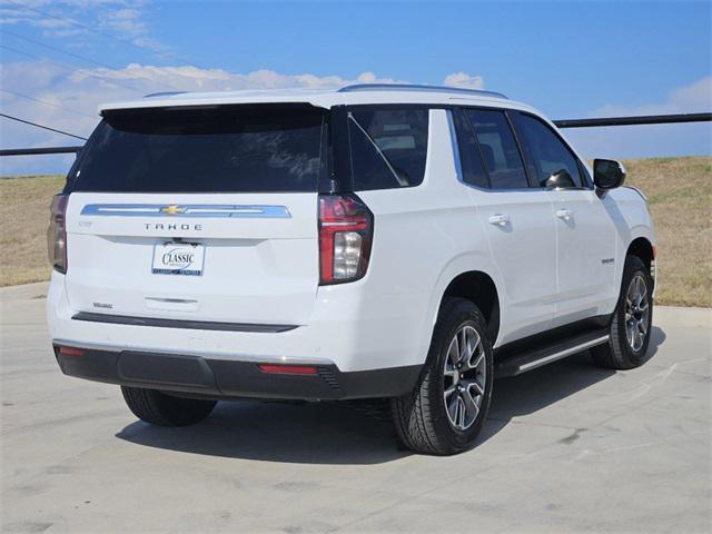 new 2024 Chevrolet Tahoe car, priced at $58,485