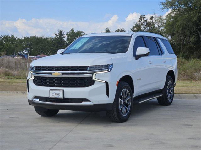 new 2024 Chevrolet Tahoe car, priced at $58,485