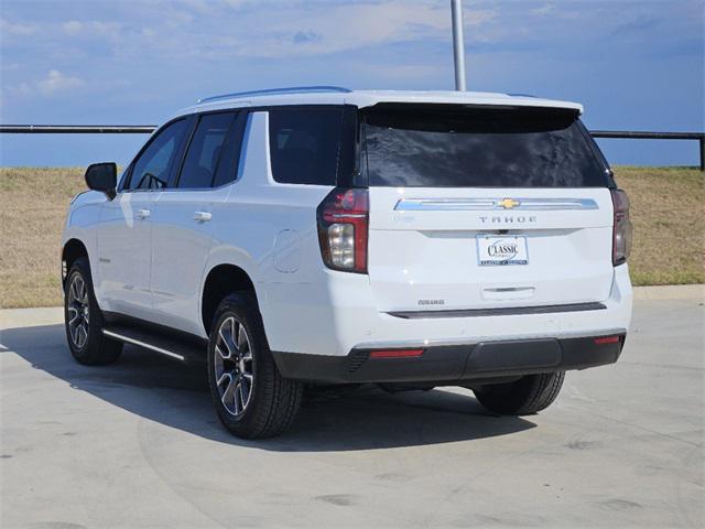 new 2024 Chevrolet Tahoe car, priced at $58,485