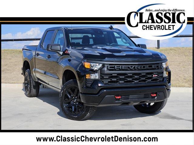 new 2024 Chevrolet Silverado 1500 car, priced at $53,225