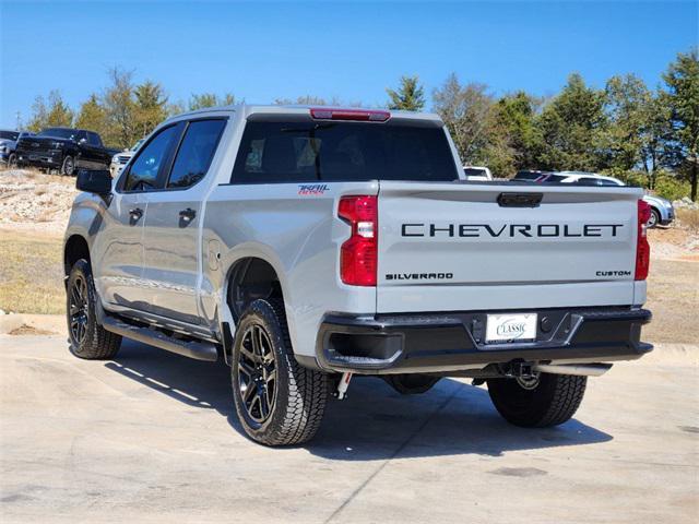 new 2024 Chevrolet Silverado 1500 car, priced at $45,740