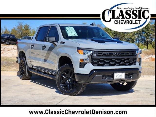 new 2024 Chevrolet Silverado 1500 car, priced at $45,740