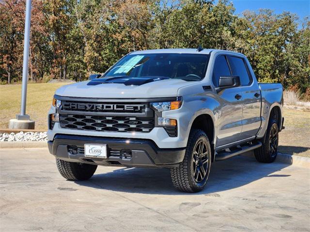 new 2024 Chevrolet Silverado 1500 car, priced at $45,740