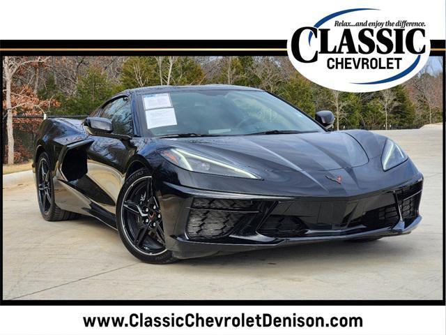 used 2023 Chevrolet Corvette car, priced at $73,500