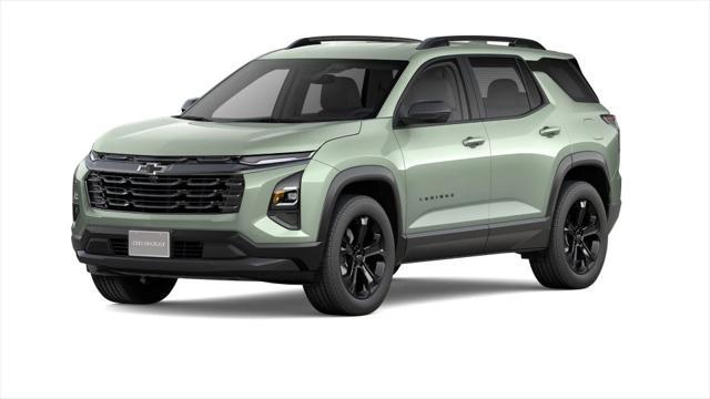 new 2025 Chevrolet Equinox car, priced at $33,040