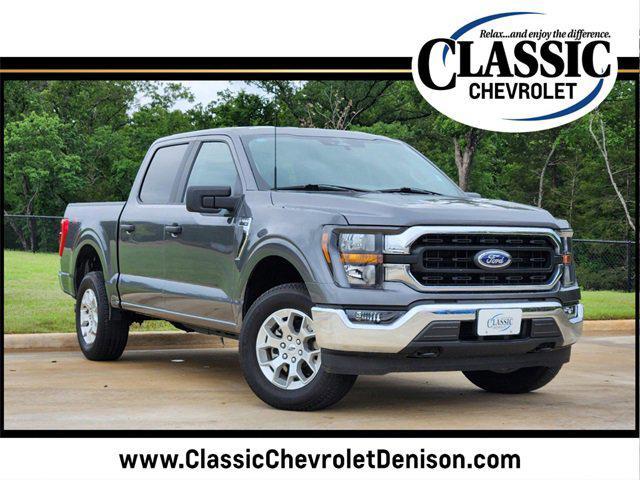 used 2023 Ford F-150 car, priced at $38,037